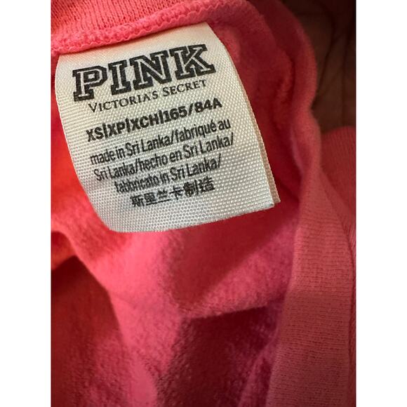 Victoria's Secret PINK Long Sleeve Crewneck Sweatshirt, Size XS, Women's - Picture 6 of 6